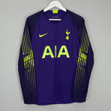 Shop 2018/19 TOTTENHAM GK SHIRT (M) NIKE, classic football shirts, vintage football shirts & retro soccer jerseys at Cult Kits