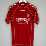 2009/10 VEJLE BK HOME SHIRT (M) HUMMEL