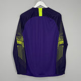 Shop 2018/19 TOTTENHAM GK SHIRT (M) NIKE, classic football shirts, vintage football shirts & retro soccer jerseys at Cult Kits