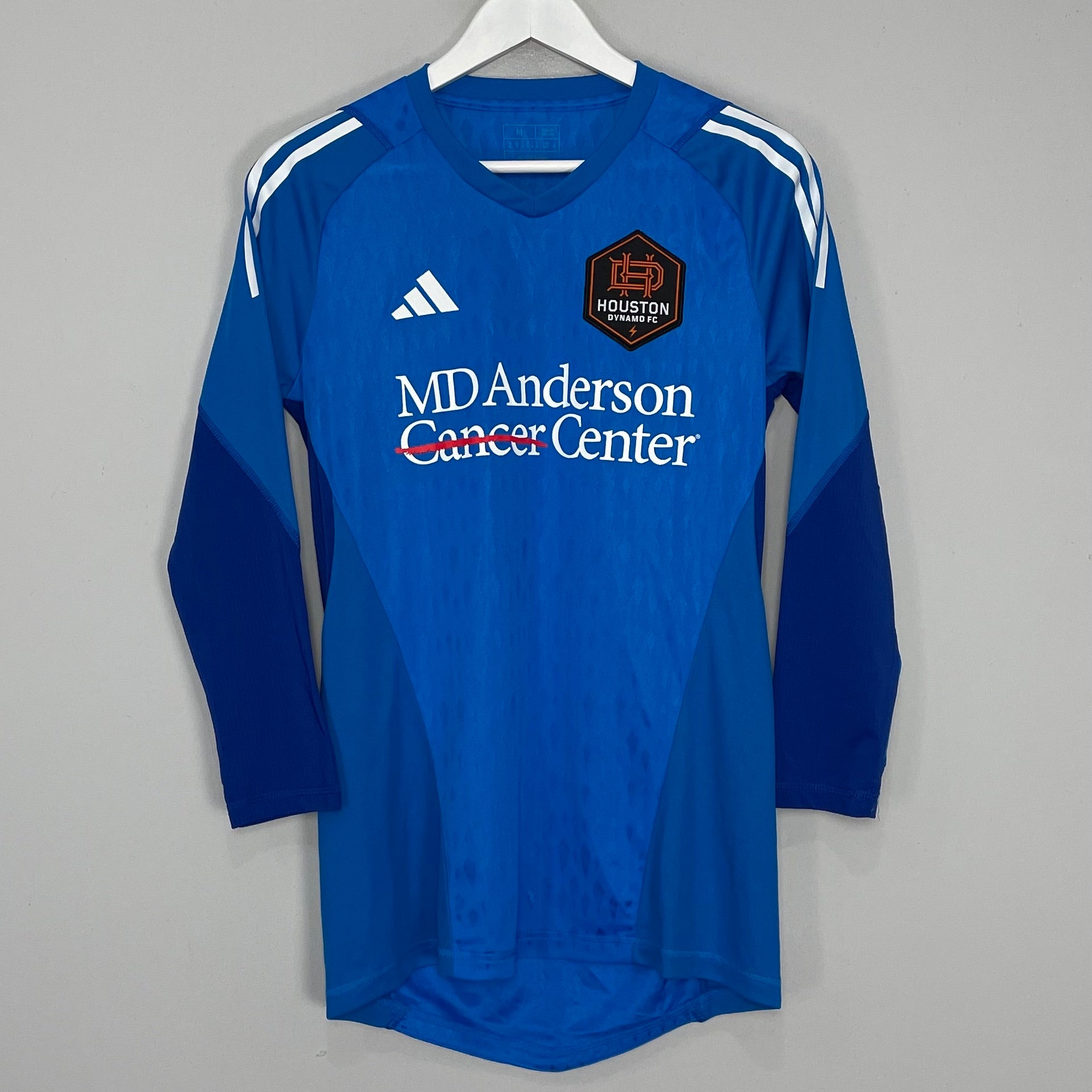 Shop 2023/24 HOUSTON DYNAMOS *AUTHENTIC* GK SHIRT (M) ADIDAS, classic football shirts, vintage football shirts & retro soccer jerseys at Cult Kits