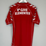 2009/10 VEJLE BK HOME SHIRT (M) HUMMEL