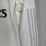 2015/16 REAL MADRID RONALDO #7 L/S HOME SHIRT (S) ADIDAS