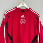 Shop 2006/07 AJAX DRILL TOP (L) ADIDAS, classic football shirts, vintage football shirts & retro soccer jerseys at Cult Kits
