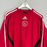 Shop 2006/07 AJAX DRILL TOP (L) ADIDAS, classic football shirts, vintage football shirts & retro soccer jerseys at Cult Kits