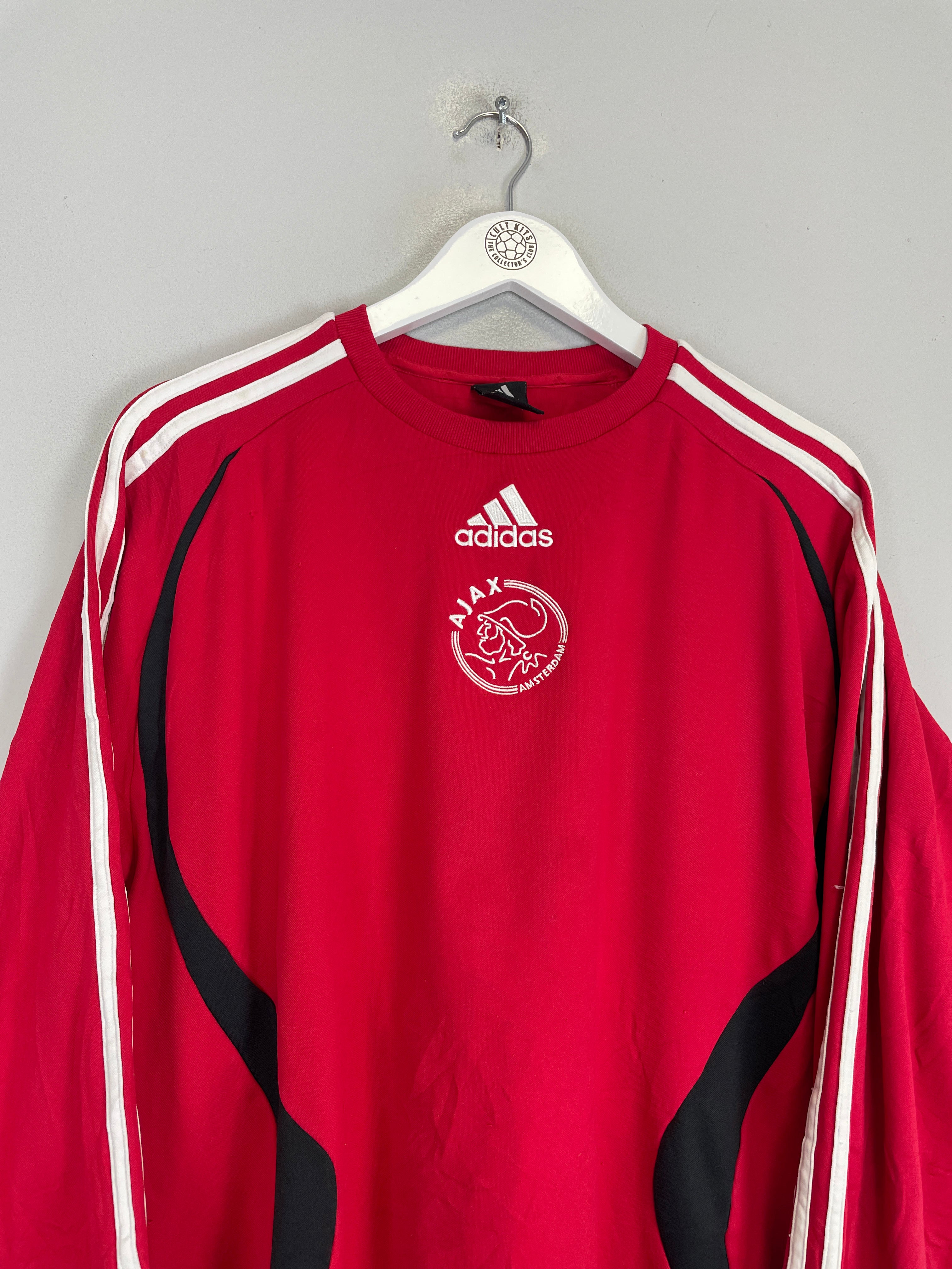 Shop 2006/07 AJAX DRILL TOP (L) ADIDAS, classic football shirts, vintage football shirts & retro soccer jerseys at Cult Kits