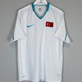 2008/09 TURKEY AWAY SHIRT (L) NIKE