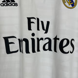 2014/15 REAL MADRID RONALDO #7 HOME SHIRT (L) ADIDAS