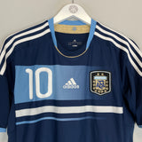 2011/13 ARGENTINA MESSI #10 AWAY SHIRT (S) ADIDAS