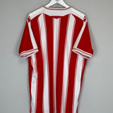 2020/21 STOKE CITY HOME SHIRT (XXL) MACRON