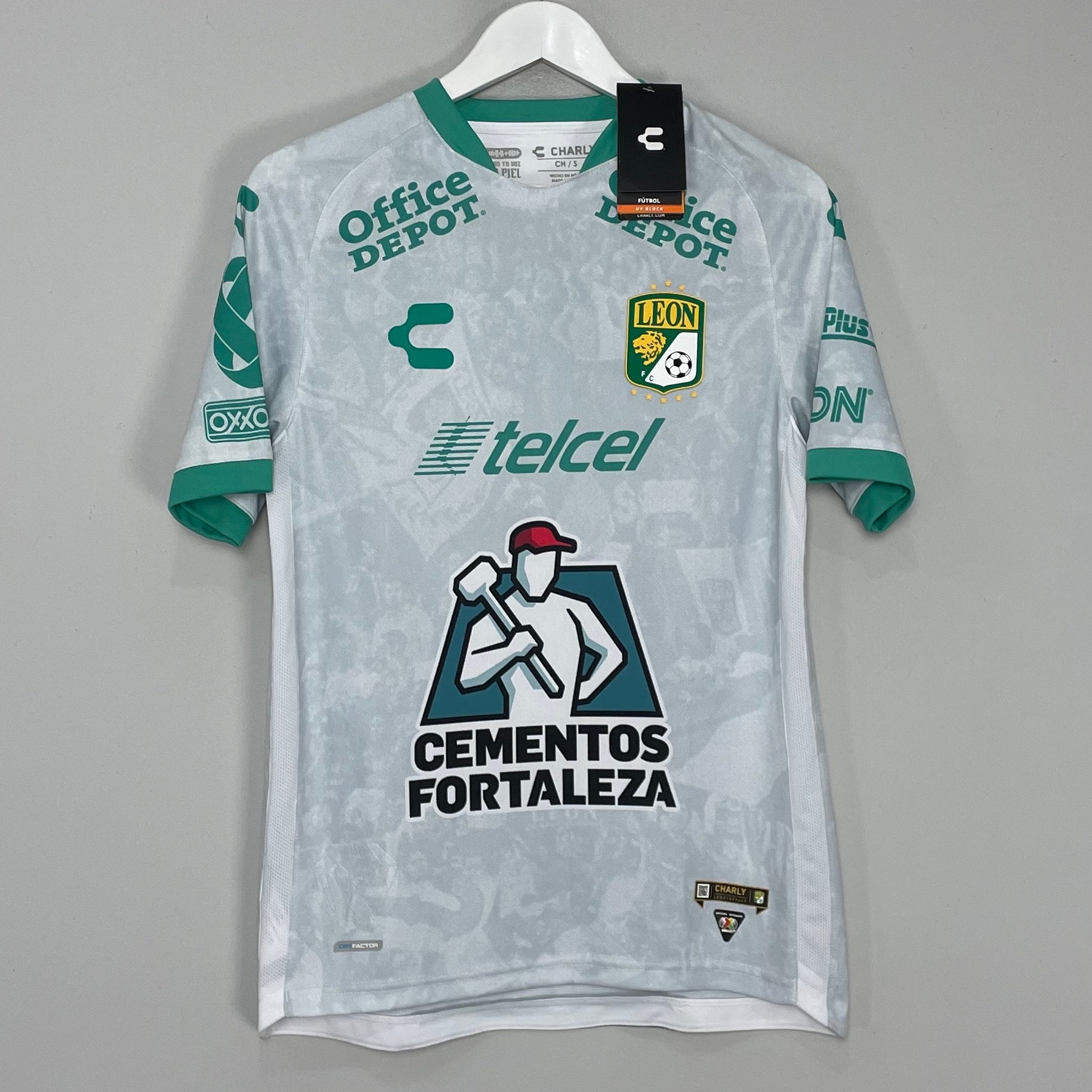 Shop 2021/22 CLUB LEON *BNWT* AWAY SHIRT (S) CHARLY, classic football shirts, vintage football shirts & retro soccer jerseys at Cult Kits