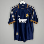 Shop 1998/99 REAL MADRID SEEDORF #10 AWAY SHIRT (S) ADIDAS, classic football shirts, vintage football shirts & retro soccer jerseys at Cult Kits