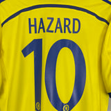 2014/15 CHELSEA HAZARD #10 AWAY SHIRT (L) ADIDAS