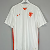 2015/16 NETHERLANDS AWAY SHIRT (XL) NIKE