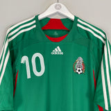 2007/08 MEXICO C.BLANCO #10 HOME SHIRT (XXL) ADIDAS