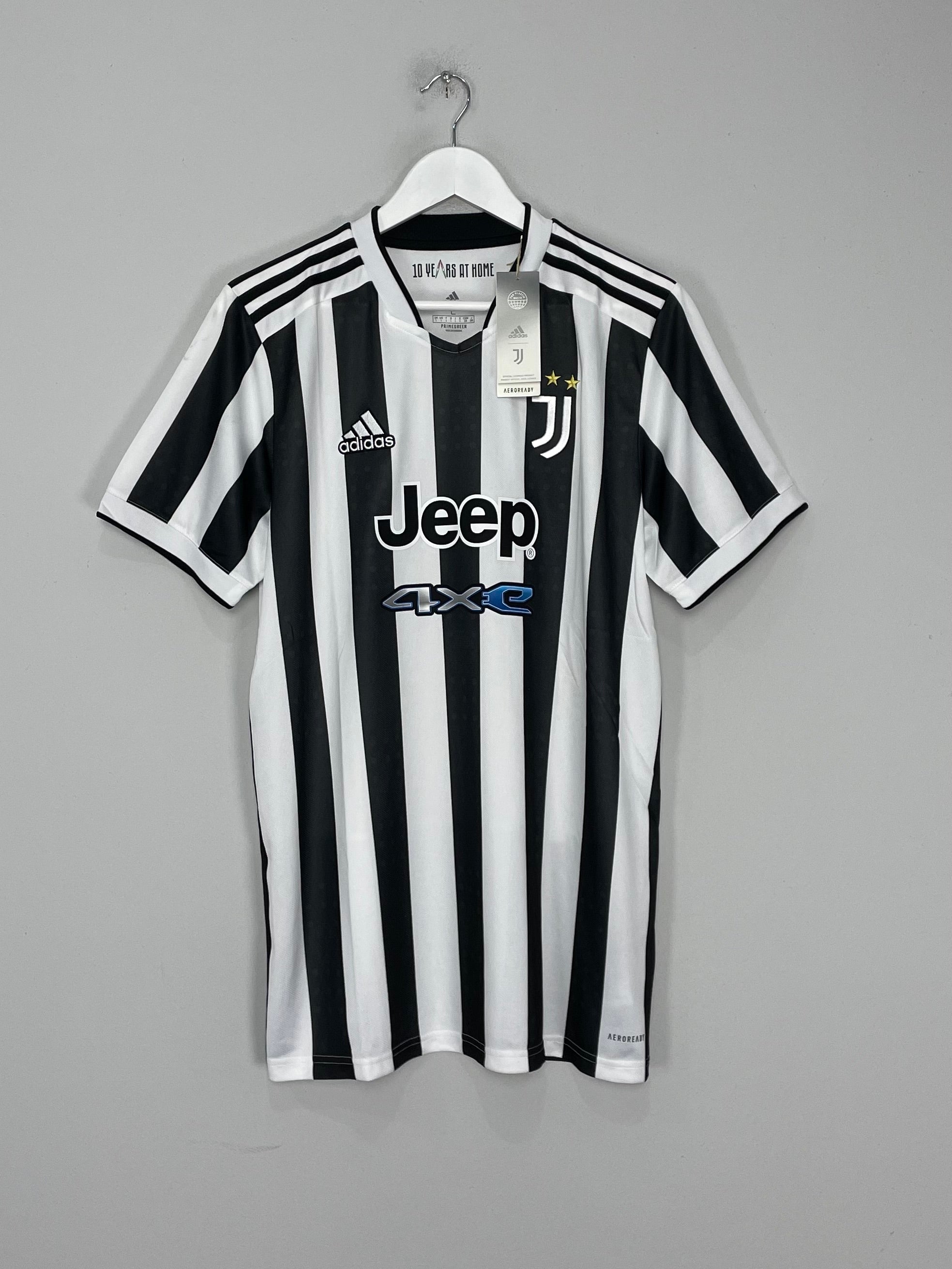 Shop 2021/22 JUVENTUS *BNWT* HOME SHIRT (L) ADIDAS, classic football shirts, vintage football shirts & retro soccer jerseys at Cult Kits