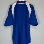 Shop 2003/04 CHESTERFIELD HOME SHIRT (L) UHLSPORT, classic football shirts, vintage football shirts & retro soccer jerseys at Cult Kits