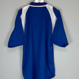 Shop 2003/04 CHESTERFIELD HOME SHIRT (L) UHLSPORT, classic football shirts, vintage football shirts & retro soccer jerseys at Cult Kits
