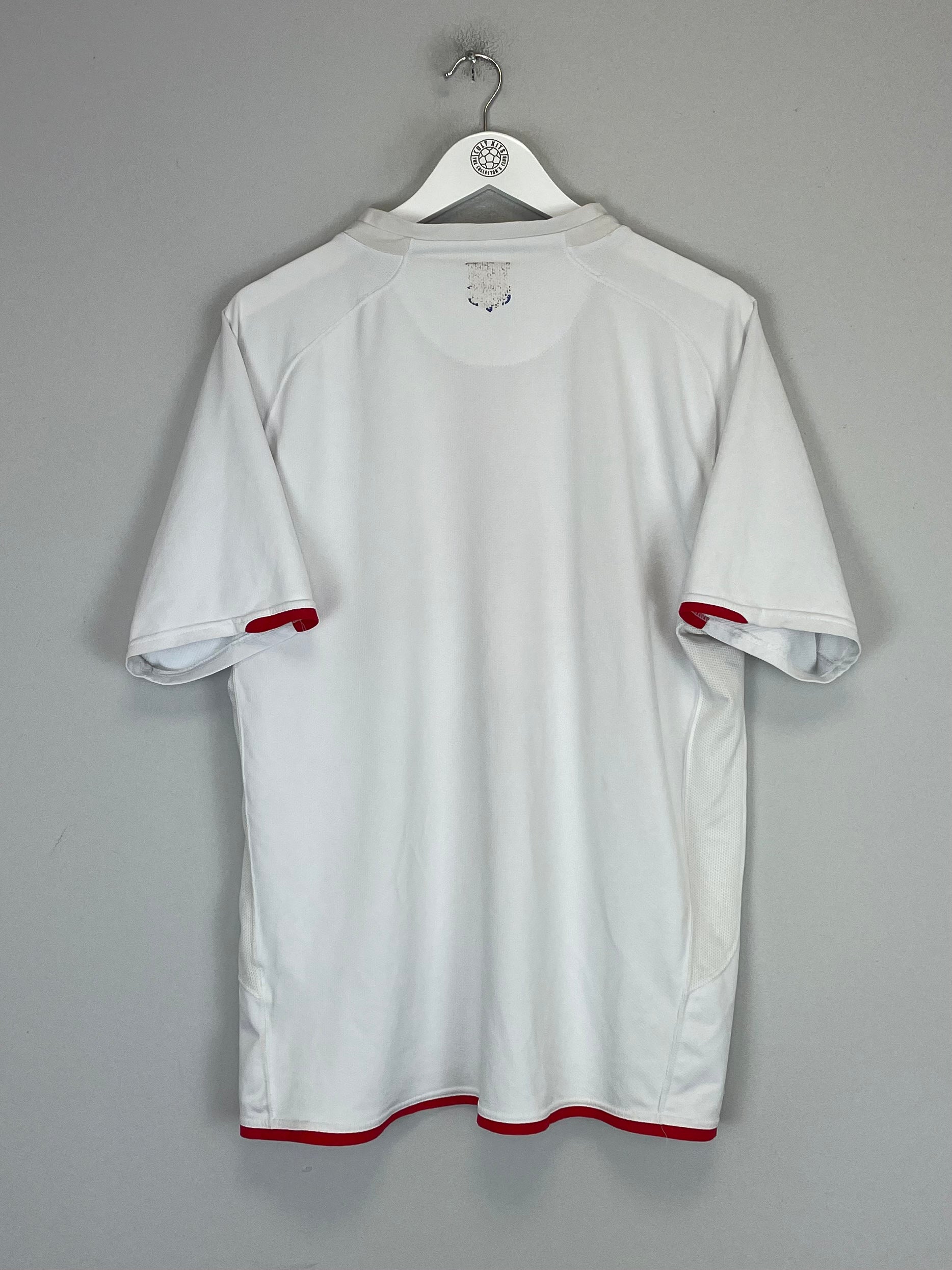 Shop 2007/08 INTER MILAN *CENTENARY* AWAY SHIRT (L) NIKE, classic football shirts, vintage football shirts & retro soccer jerseys at Cult Kits