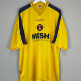 1999/00 CHARLTON ATHLETIC AWAY SHIRT (XL) UHLSPORT
