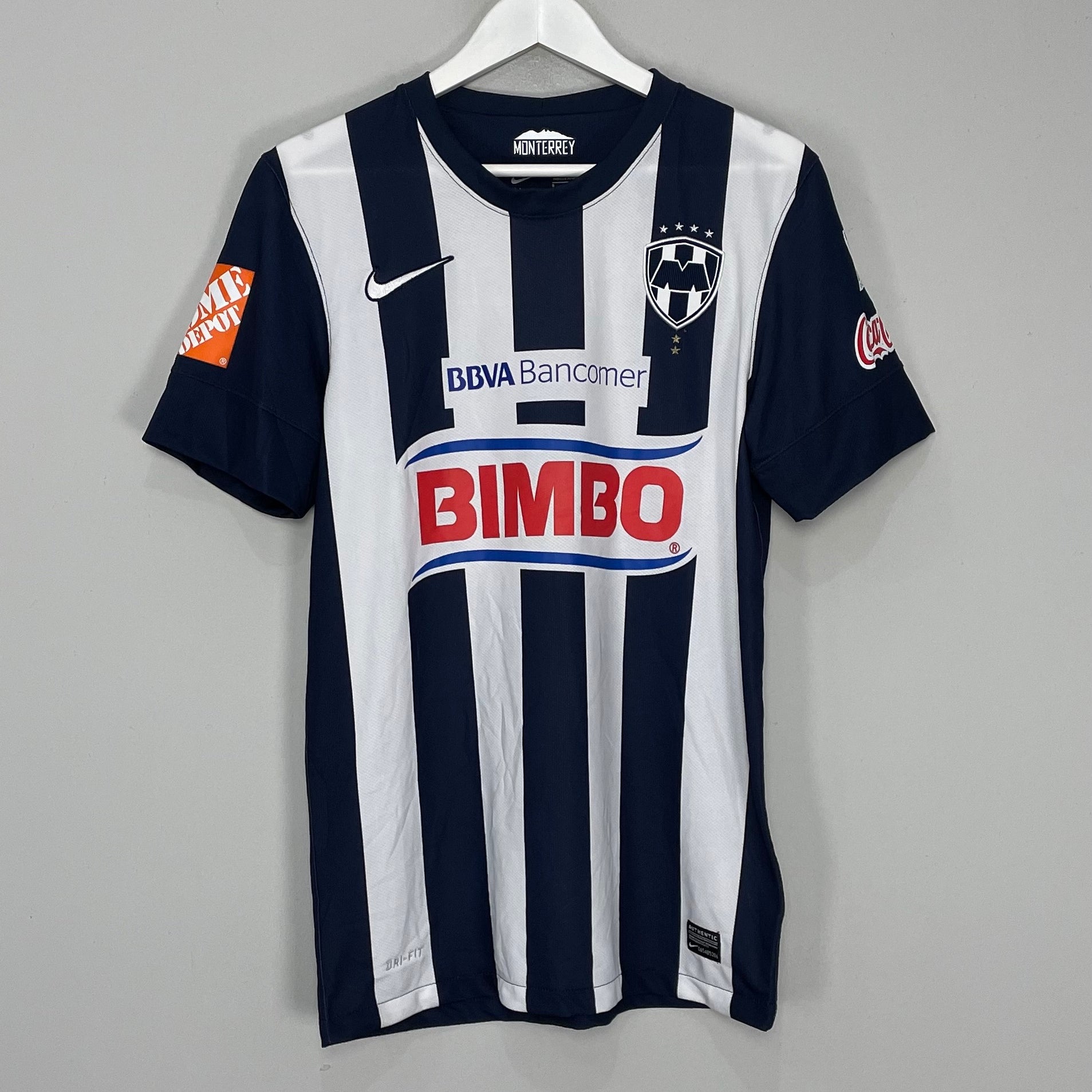 Shop 2012/13 MONTERREY HOME SHIRT (S) NIKE, classic football shirts, vintage football shirts & retro soccer jerseys at Cult Kits