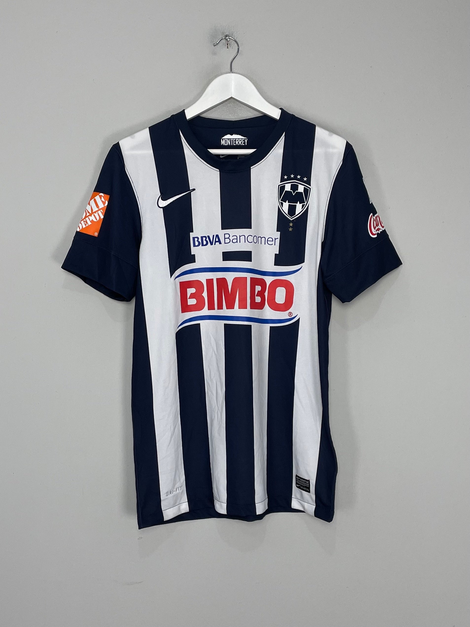 Shop 2012/13 MONTERREY HOME SHIRT (S) NIKE, classic football shirts, vintage football shirts & retro soccer jerseys at Cult Kits