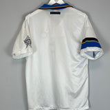 1997/98 INTER MILAN AWAY SHIRT (L) UMBRO