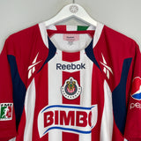 2010/11 CHIVAS GUADALAJARA CHICHARITO #14 HOME SHIRT (XXL) REEBOK