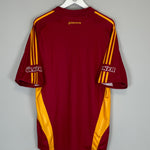 Shop 2008/09 GALATASARAY HOME SHIRT (L) ADIDAS, classic football shirts, vintage football shirts & retro soccer jerseys at Cult Kits