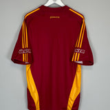 Shop 2008/09 GALATASARAY HOME SHIRT (L) ADIDAS, classic football shirts, vintage football shirts & retro soccer jerseys at Cult Kits