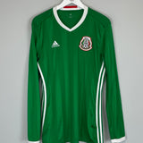 2016/17 MEXICO L/S HOME SHIRT (L) ADIDAS