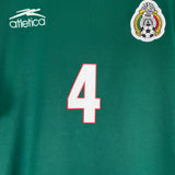 2002/03 MEXICO R.MARQUEZ #4 HOME SHIRT (L) ATLETICA