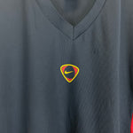 Shop 2000/01 BARCELONA TRAINING SHIRT (XL) NIKE, classic football shirts, vintage football shirts & retro soccer jerseys at Cult Kits