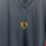 Shop 2000/01 BARCELONA TRAINING SHIRT (XL) NIKE, classic football shirts, vintage football shirts & retro soccer jerseys at Cult Kits