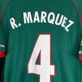 2002/03 MEXICO R.MARQUEZ #4 HOME SHIRT (L) ATLETICA