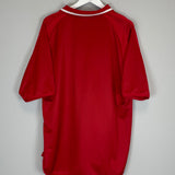 2001/02 WALSALL HOME SHIRT (XXL) BEAVER