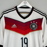 2014/15 GERMANY GOTZE #19 HOME SHIRT (M) ADIDAS