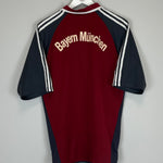Shop 2001/02 BAYERN MUNICH HOME SHIRT (L) ADIDAS, classic football shirts, vintage football shirts & retro soccer jerseys at Cult Kits