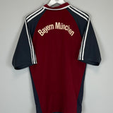 Shop 2001/02 BAYERN MUNICH HOME SHIRT (L) ADIDAS, classic football shirts, vintage football shirts & retro soccer jerseys at Cult Kits
