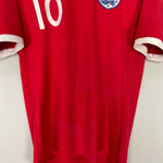 Shop 2010/11 ENGLAND ROONEY #10 AWAY SHIRT (M) UMBRO, classic football shirts, vintage football shirts & retro soccer jerseys at Cult Kits