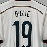 2014/15 GERMANY GOTZE #19 HOME SHIRT (M) ADIDAS