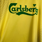 Shop 2004/06 LIVERPOOL GERRARD #8 L/S AWAY SHIRT (L) REEBOK, classic football shirts, vintage football shirts & retro soccer jerseys at Cult Kits