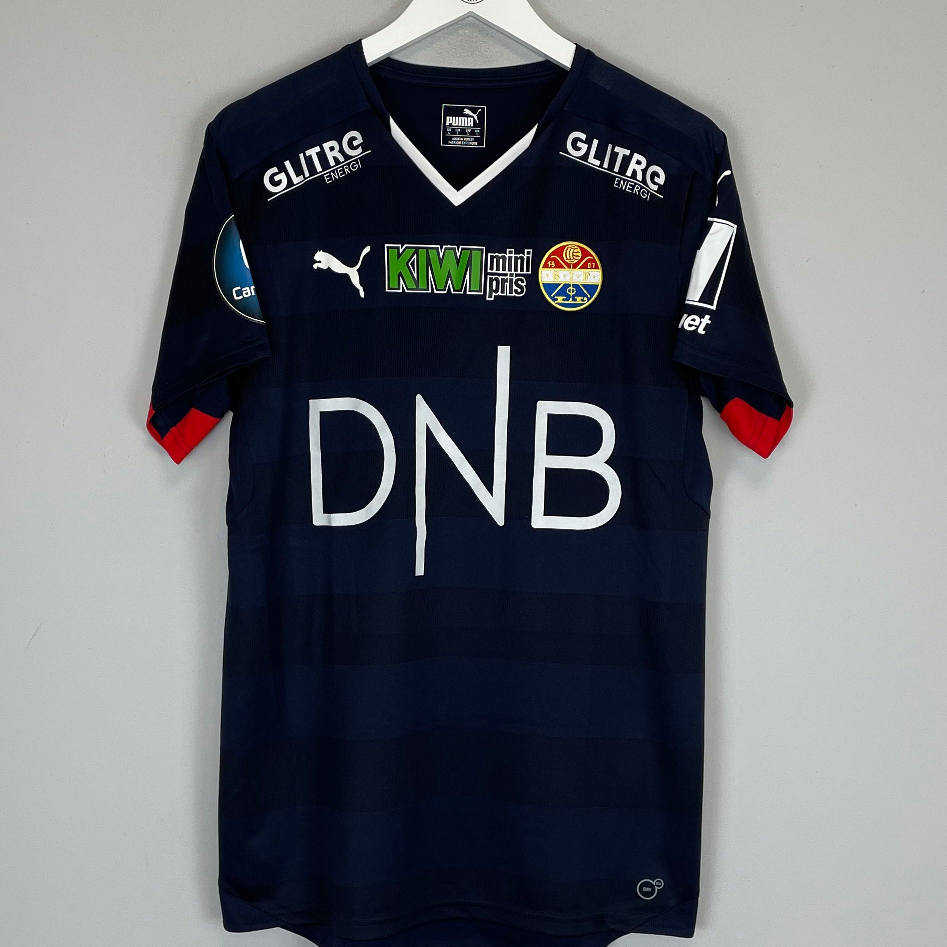 Shop 2018/19 STROMSGODSET HOME SHIRT (L) PUMA, classic football shirts, vintage football shirts & retro soccer jerseys at Cult Kits