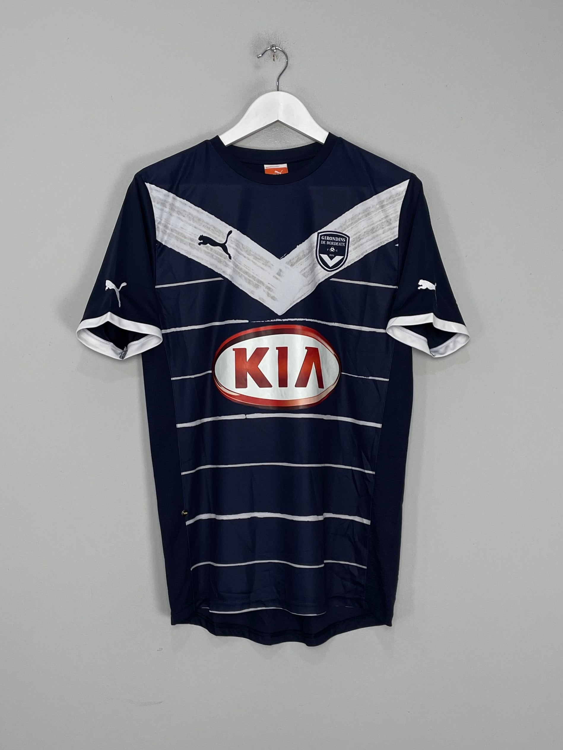 2011/12 BORDEAUX HOME SHIRT (M) PUMA