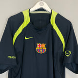 2005/06 BARCELONA TRAINING SHIRT (XL) NIKE