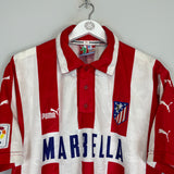 1997/98 ATLETICO MADRID HOME SHIRT (L) PUMA