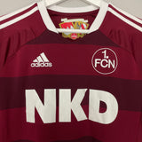 Shop 2012/13 FC NURNBERG HOME SHIRT (S) ADIDAS, classic football shirts, vintage football shirts & retro soccer jerseys at Cult Kits