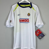 2007/08 CHIVAS J.HERNANDEZ #25 *BNWT* AWAY SHIRT (XL) REEBOK