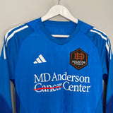 2023/24 HOUSTON DYNAMOS *AUTHENTIC* GK SHIRT (M) ADIDAS