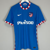 2021/22 ATLETICO MADRID THIRD SHIRT (M) NIKE