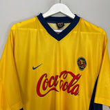 2000/01 CLUB AMERICA HOME SHIRT (XL) NIKE